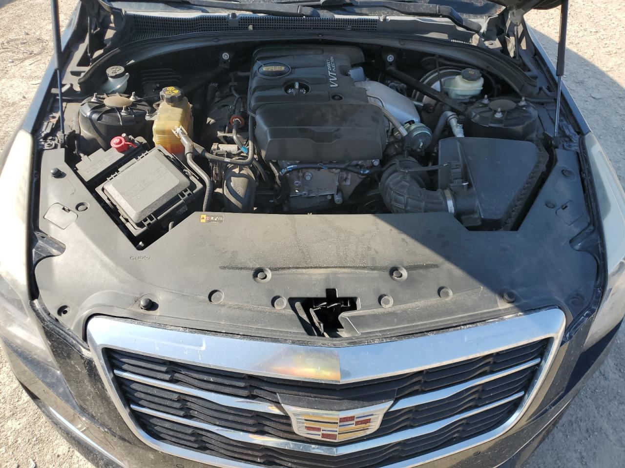 2015 Cadillac Ats Luxury VIN: 1G6AB5RX8F0131104 Lot: 68024575