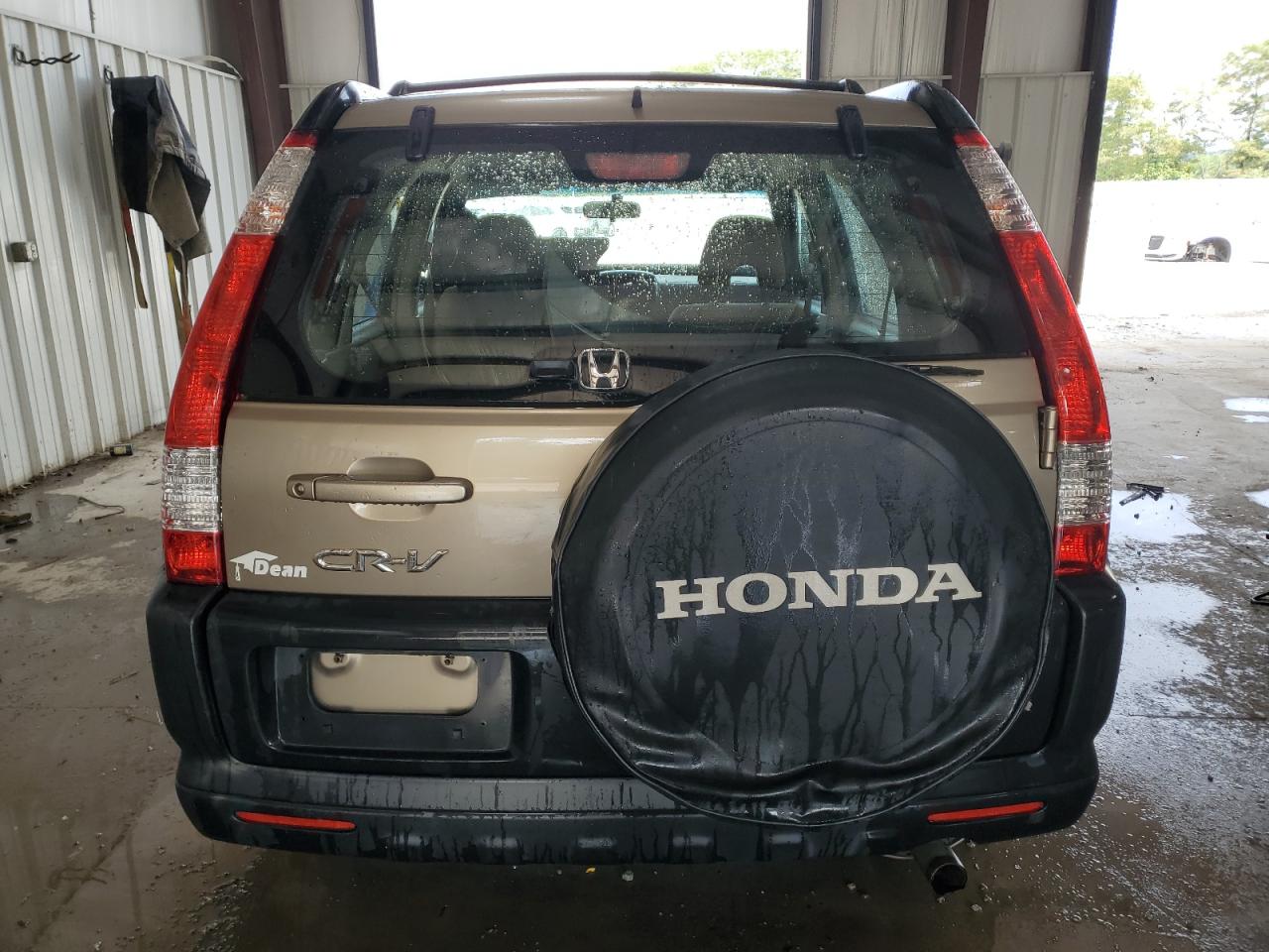 2005 Honda Cr-V Lx VIN: JHLRD68545C018184 Lot: 67709405