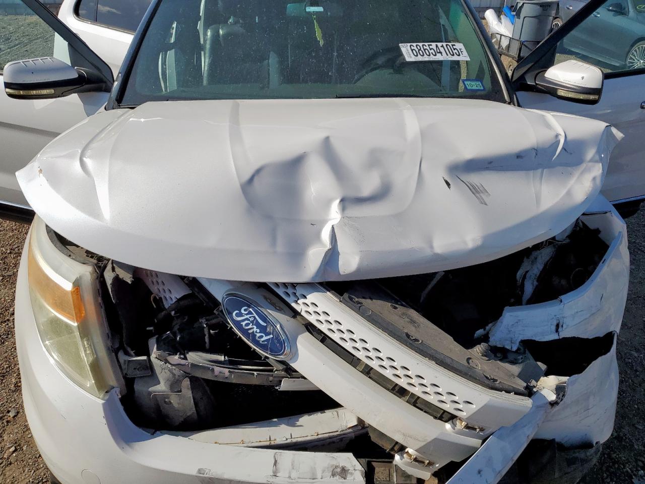 2013 Ford Explorer Limited VIN: 1FM5K7F80DGA54140 Lot: 68654105
