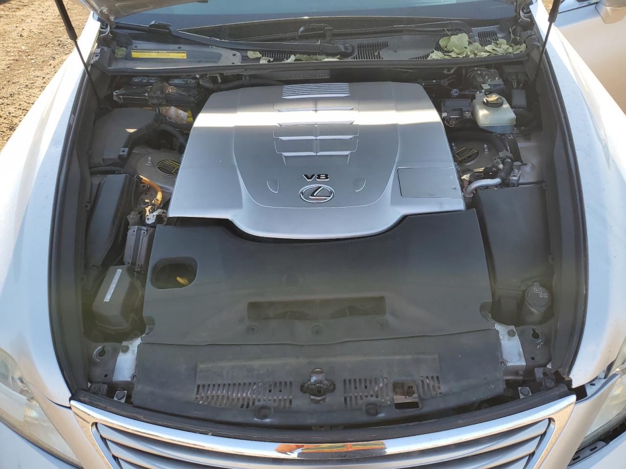 2012 Lexus Ls 460 VIN: JTHBL5EF2C5111598 Lot: 68374045