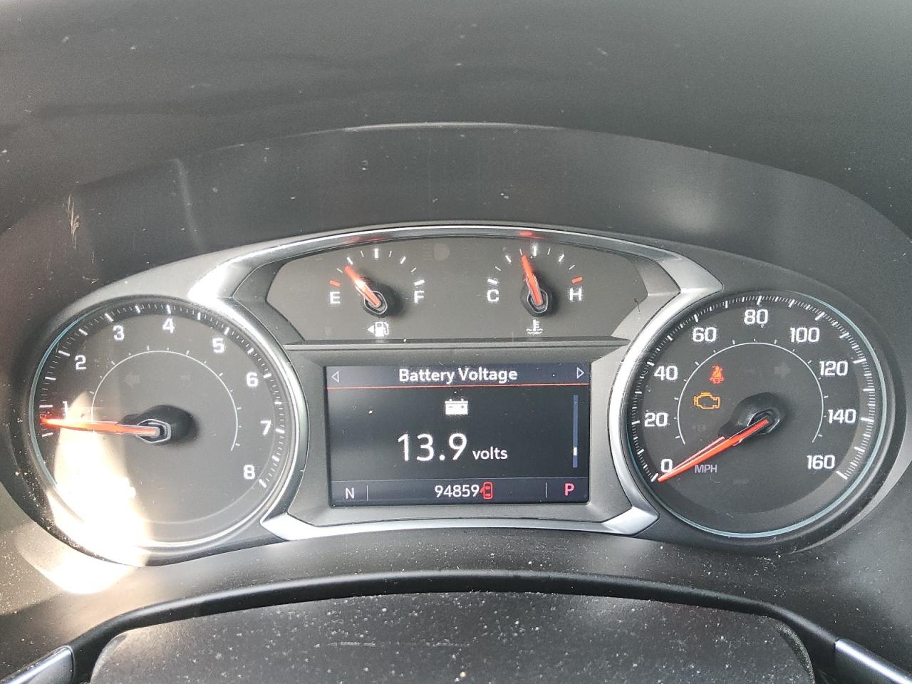 2019 Chevrolet Equinox Premier VIN: 3GNAXNEV1KL294443 Lot: 68250125