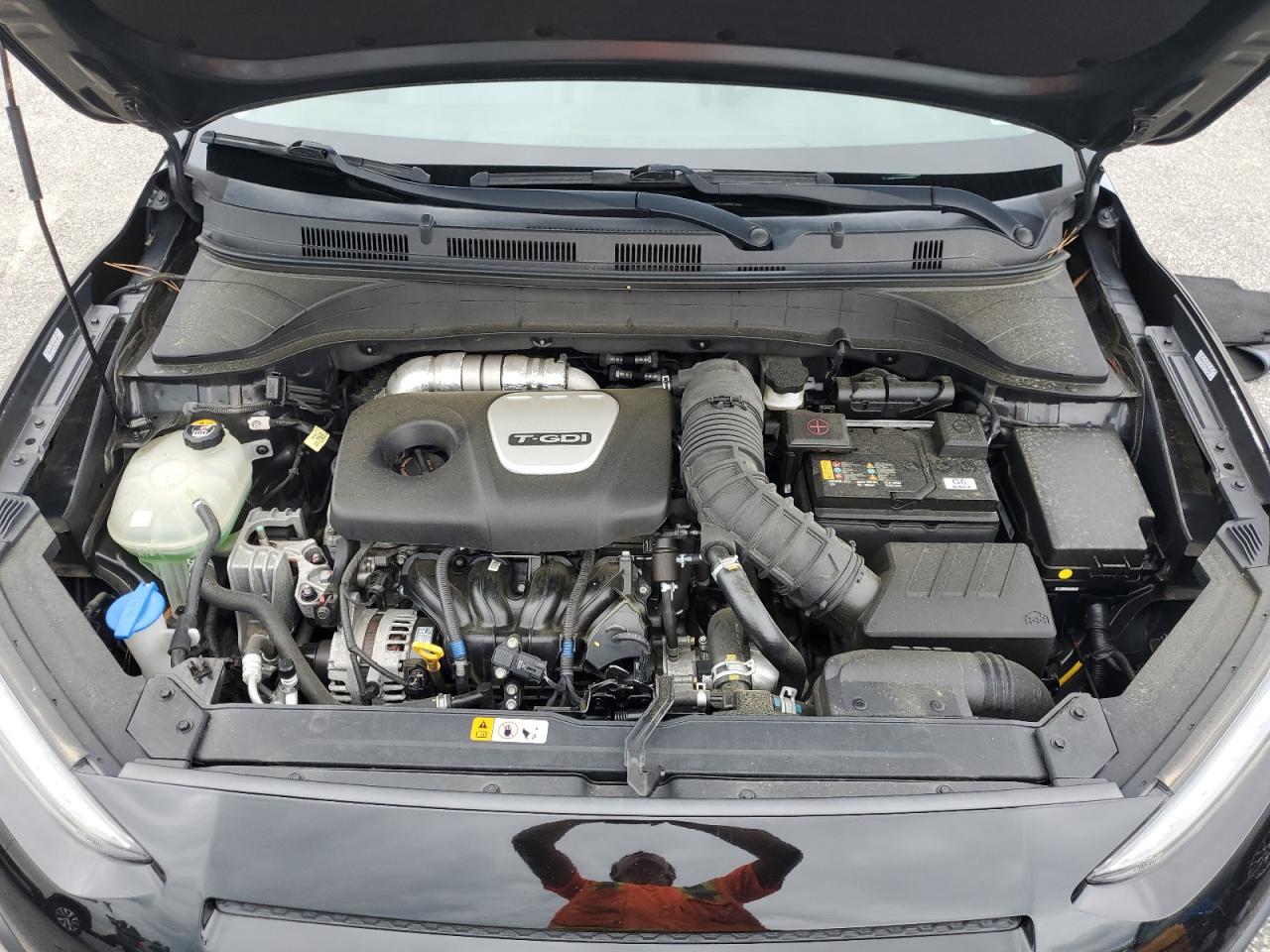 2021 Hyundai Kona Limited VIN: KM8K33A55MU598902 Lot: 68181675