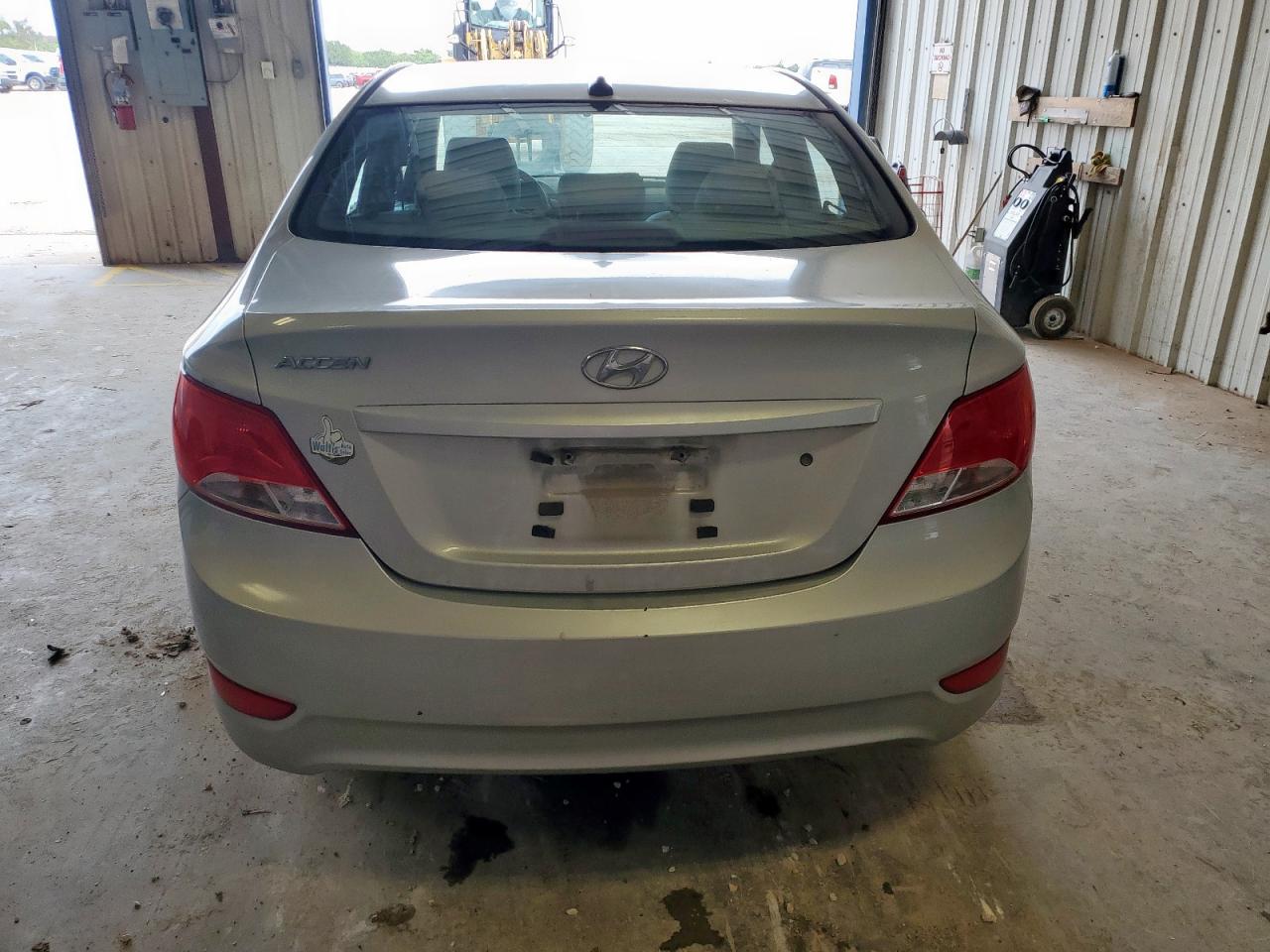 2016 Hyundai Accent Se VIN: KMHCT4AE7GU980587 Lot: 68312535
