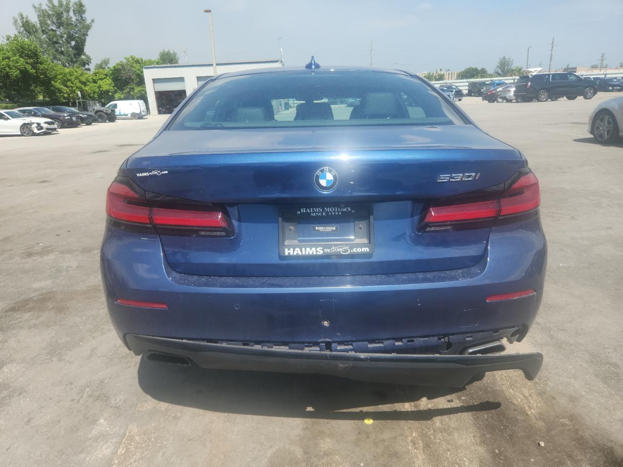 2021 BMW 530 I VIN: WBA53BH06MCF98693 Lot: 69192665