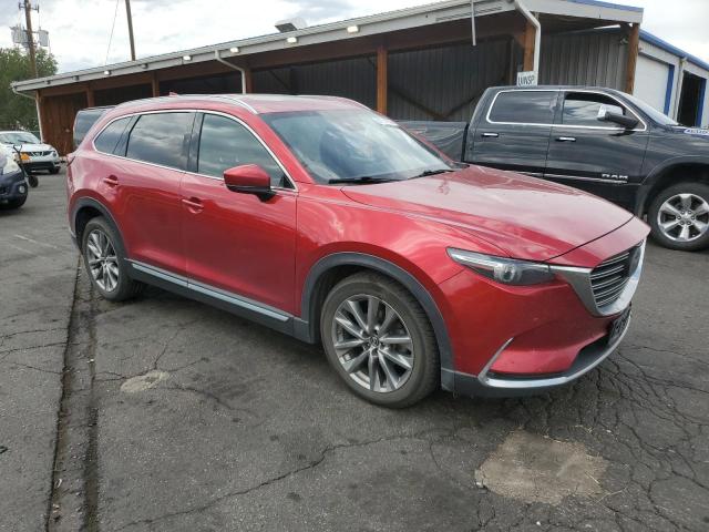  MAZDA CX-9 2018 Красный
