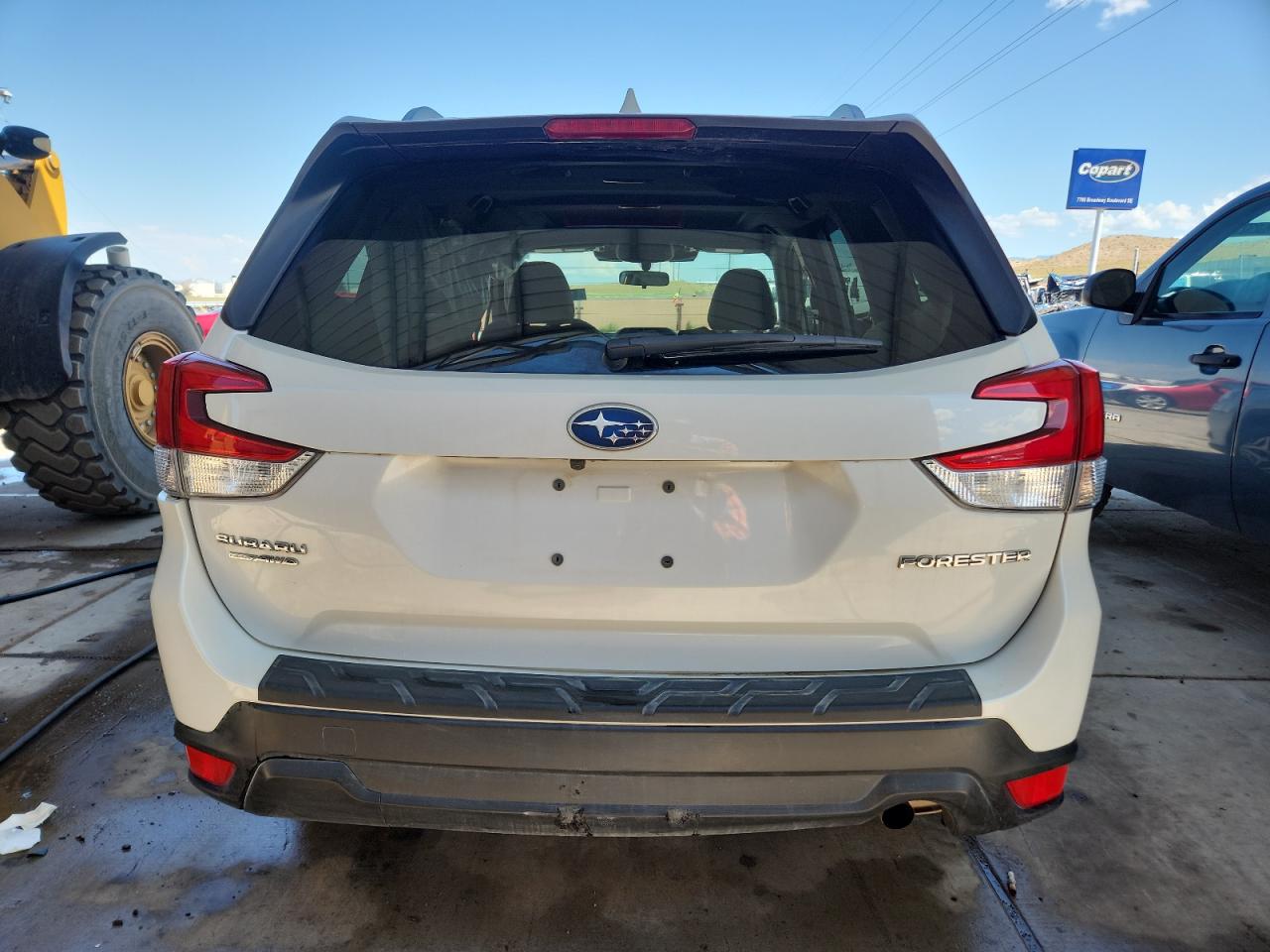 2022 Subaru Forester Premium VIN: JF2SKADC1NH502409 Lot: 69141605