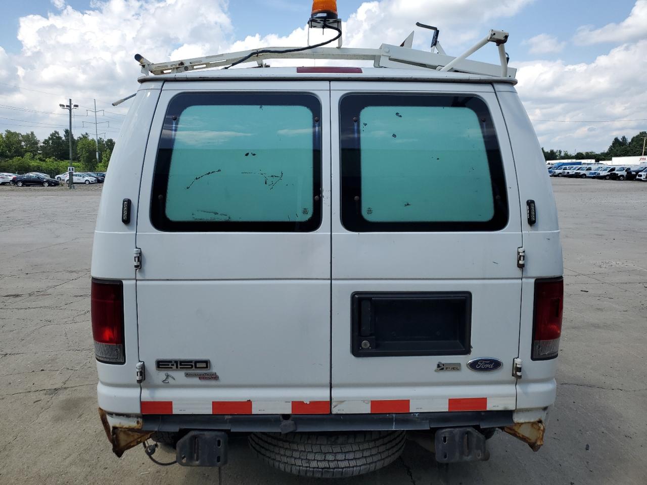 1FTNE1EWXBDA75374 2011 Ford Econoline E150 Van