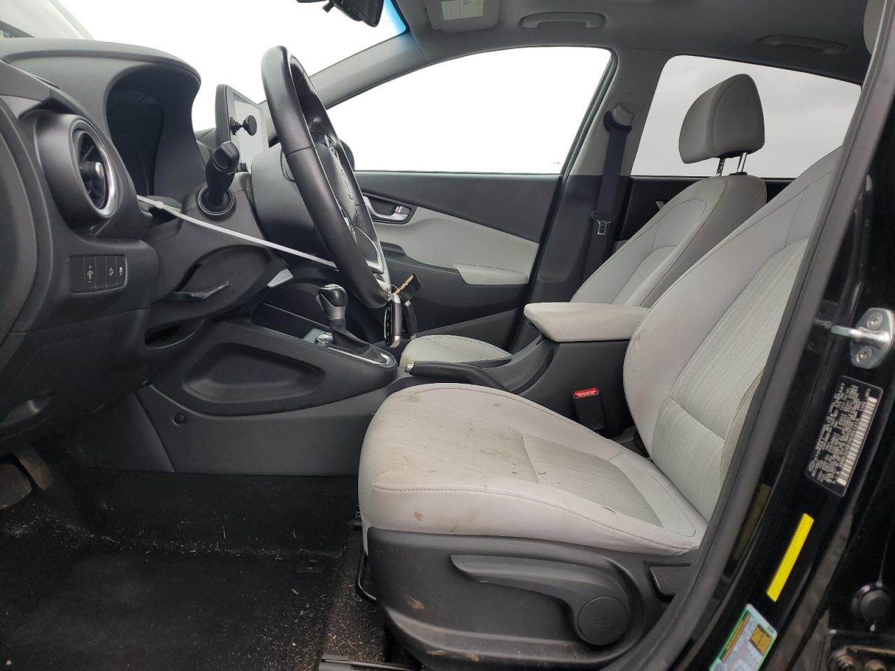 2022 Hyundai Kona Sel VIN: KM8K32AB1NU861419 Lot: 67527905