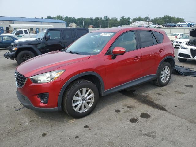  MAZDA CX-5 2016 Красный