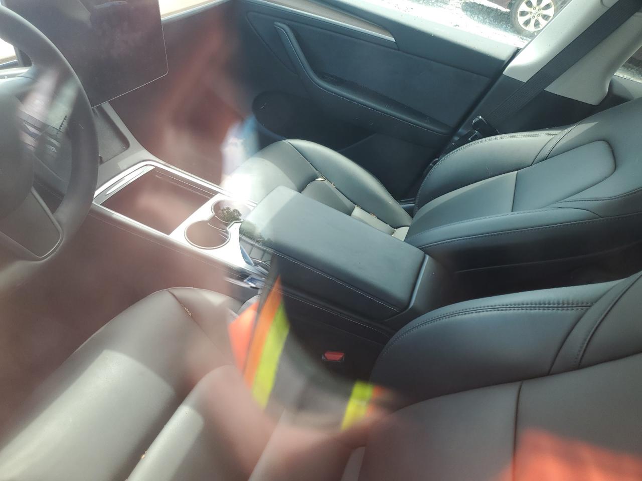 2023 Tesla Model Y VIN: 7SAYGDEE0PA155587 Lot: 67835905