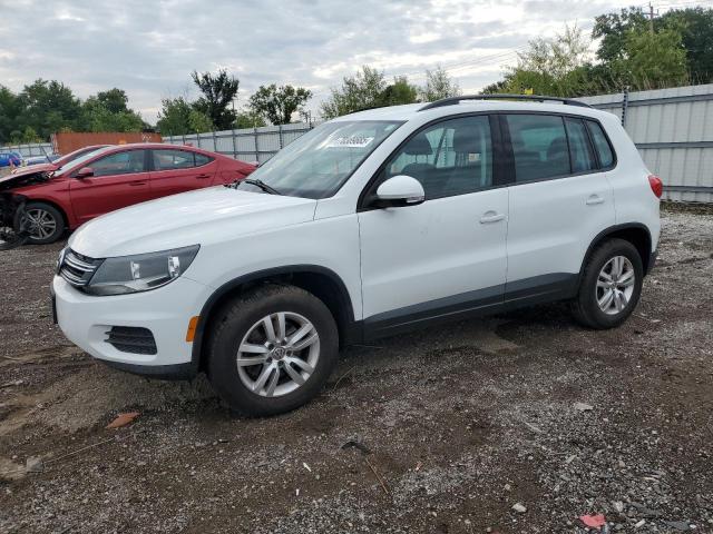  VOLKSWAGEN TIGUAN 2017 Белы