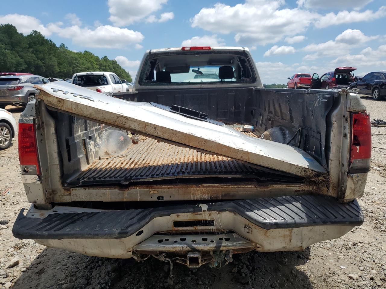 2008 Nissan Titan Xe VIN: 1N6AA06E38N318873 Lot: 67405425