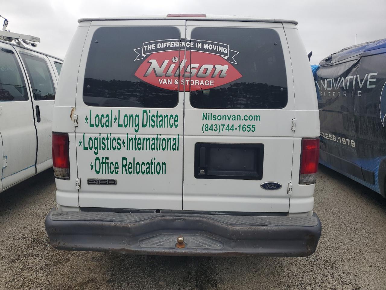 2007 Ford Econoline E150 Van VIN: 1FTNE14WX7DB46291 Lot: 67745905