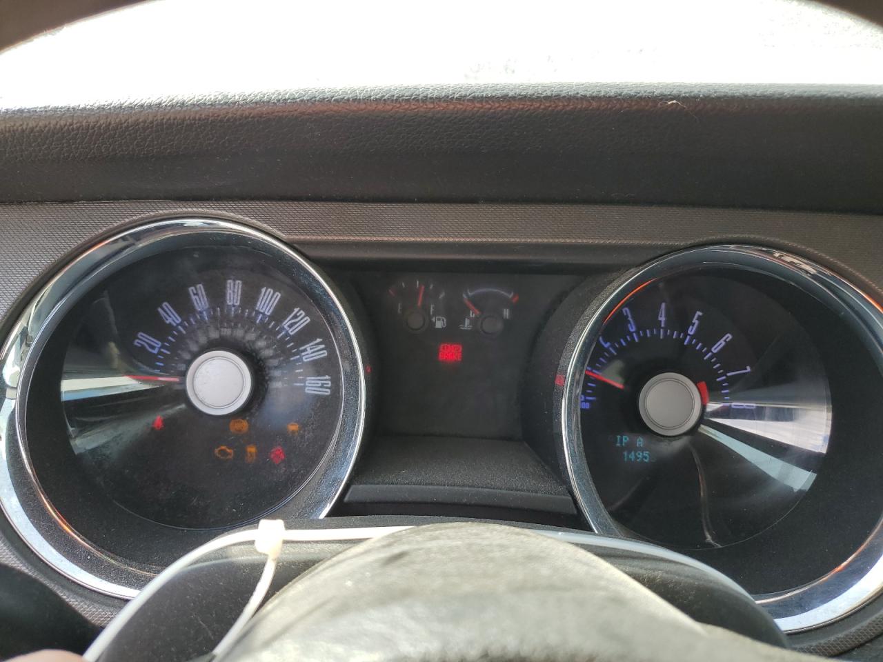 2012 Ford Mustang VIN: 1ZVBP8AM2C5261963 Lot: 69756495