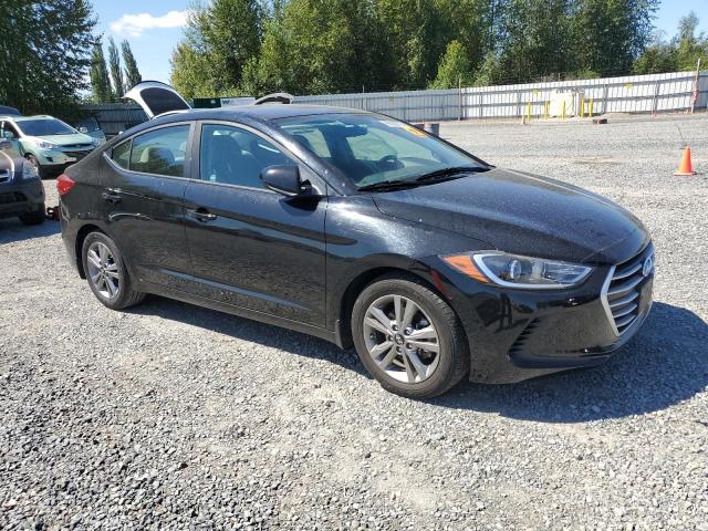  HYUNDAI ELANTRA 2018 Black