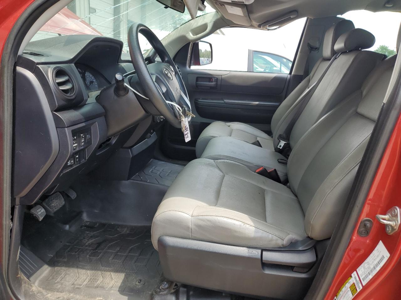 2017 Toyota Tundra Double Cab Sr VIN: 5TFUM5F1XHX071258 Lot: 67557475