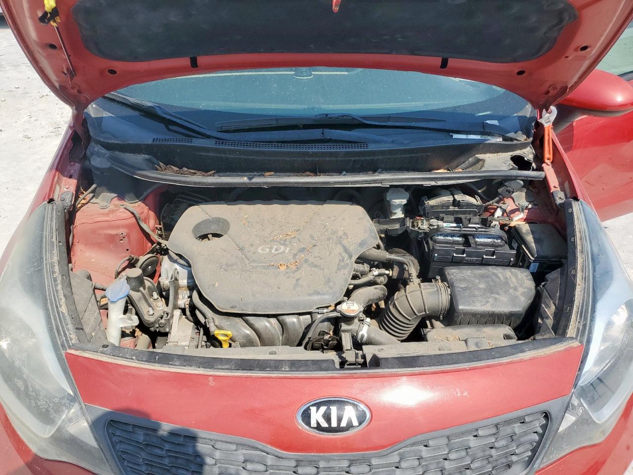 2015 Kia Rio Lx VIN: KNADM4A33F6515101 Lot: 70478605