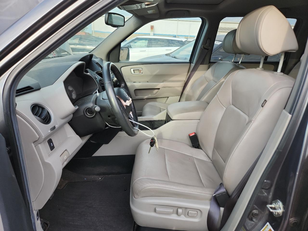 2013 Honda Pilot Exl VIN: 5FNYF4H53DB014667 Lot: 70173255