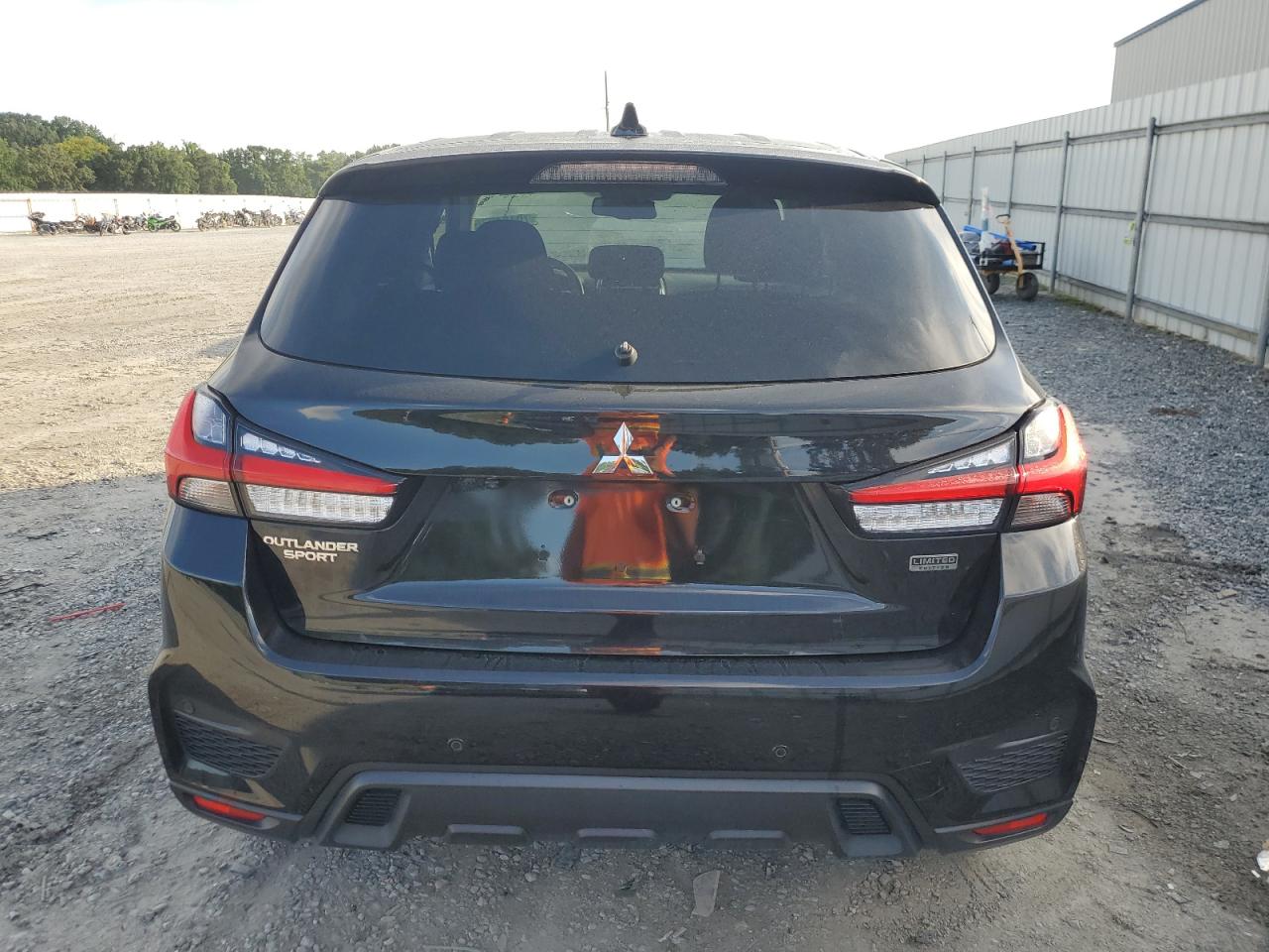 2023 Mitsubishi Outlander Sport S/Se VIN: JA4ARUAU1PU007720 Lot: 70164975