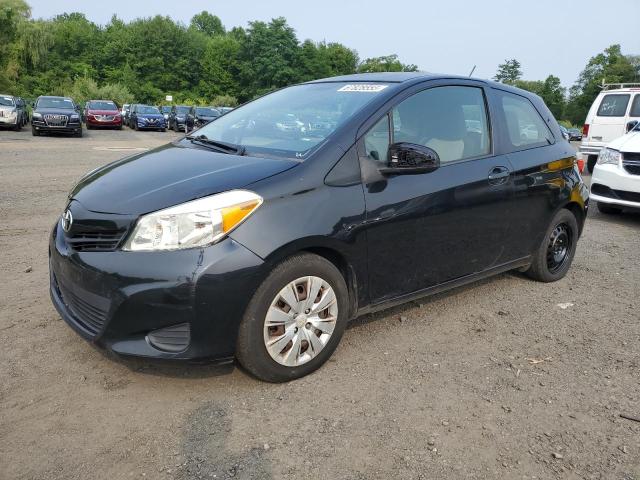 Hatchbacks TOYOTA YARIS 2012 Czarny