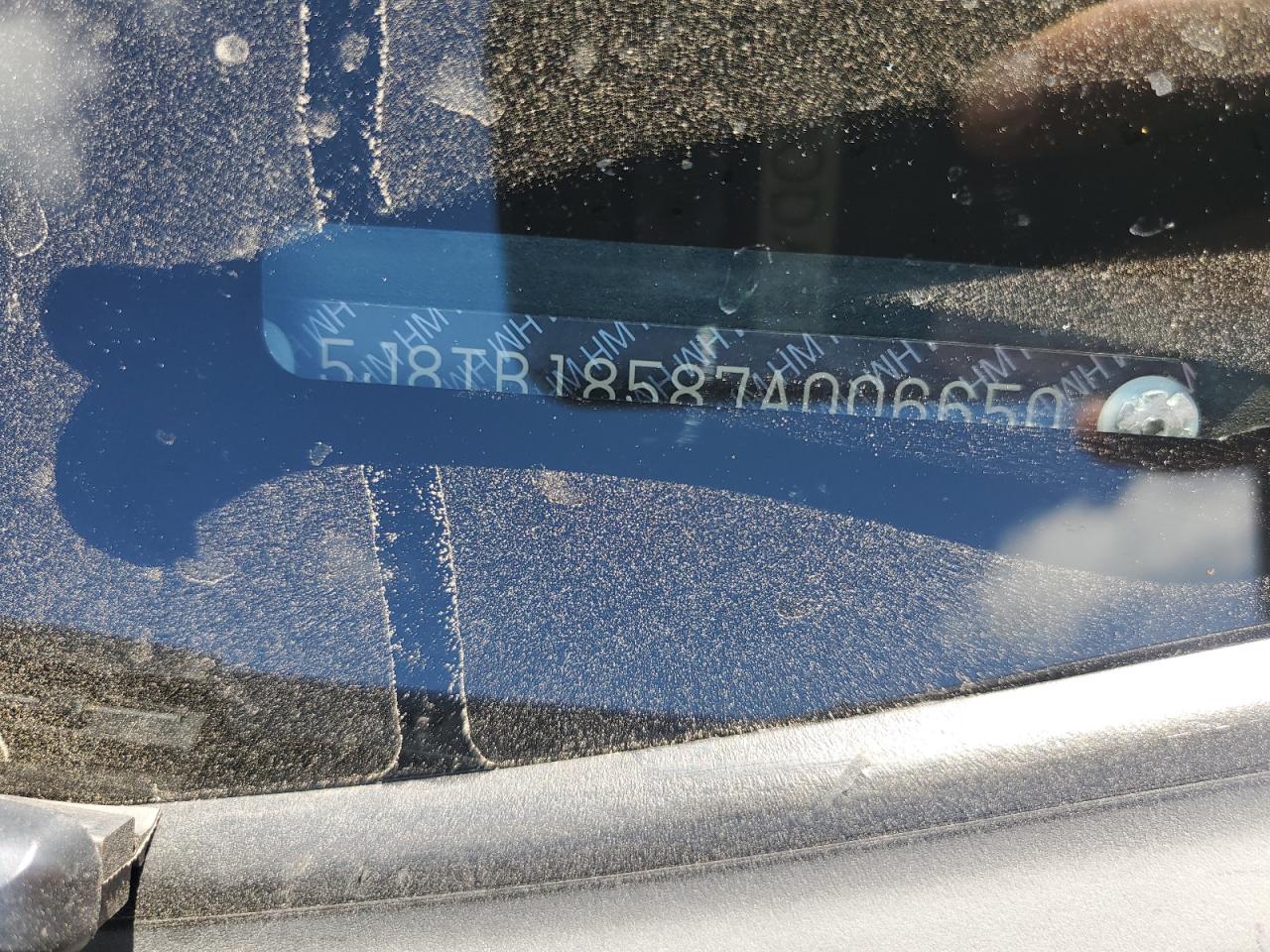 2007 Acura Rdx Technology VIN: 5J8TB18587A006650 Lot: 70221425