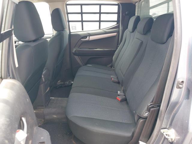 2015 ISUZU D-MAX EIGE