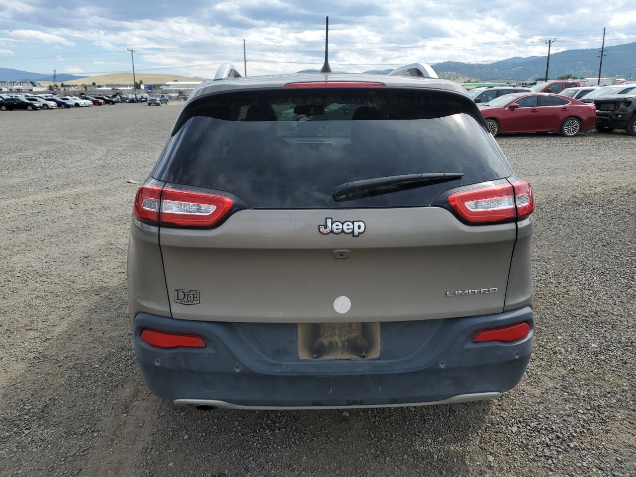 2017 Jeep Cherokee Limited VIN: 1C4PJLDB4HW523880 Lot: 67685225