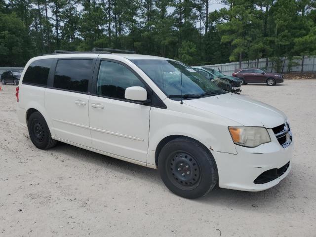  DODGE CARAVAN 2013 Білий