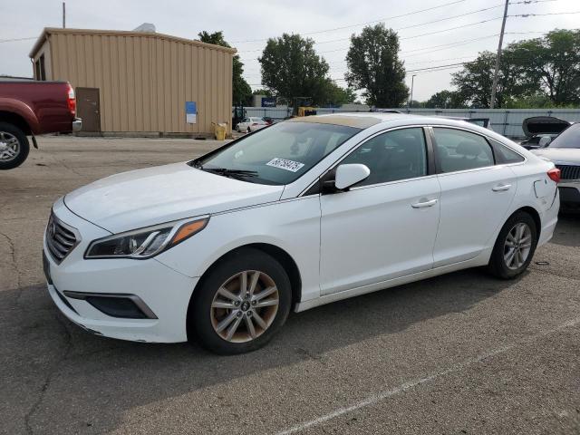  HYUNDAI SONATA 2016 White