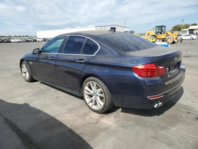  BMW 5 SERIES 2016 Синий