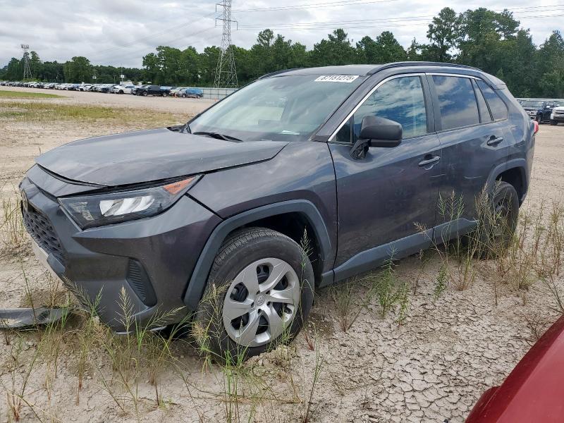  TOYOTA RAV4 2021 Угольный