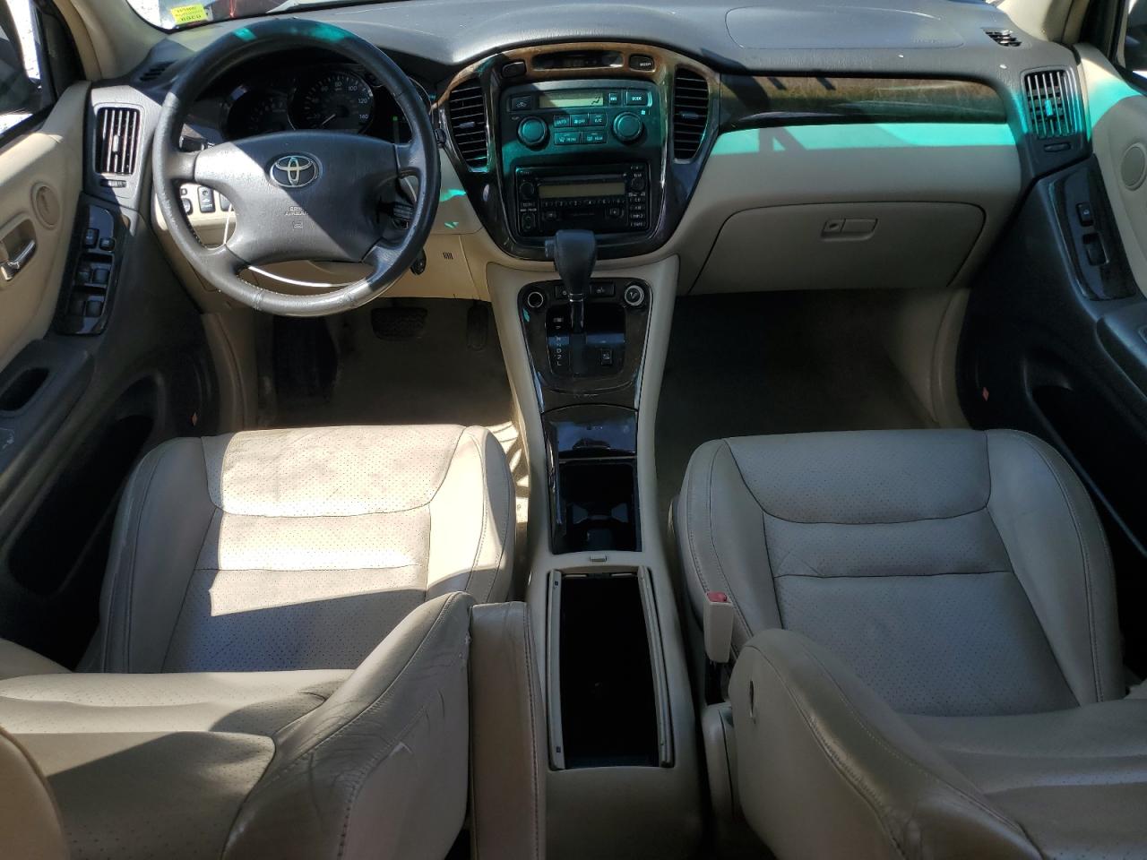 2002 Toyota Highlander Limited VIN: JTEHF21A920090087 Lot: 69890055