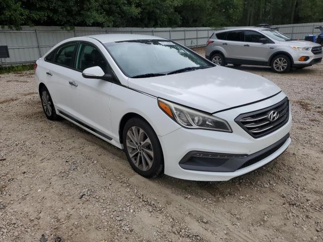  HYUNDAI SONATA 2015 Biały