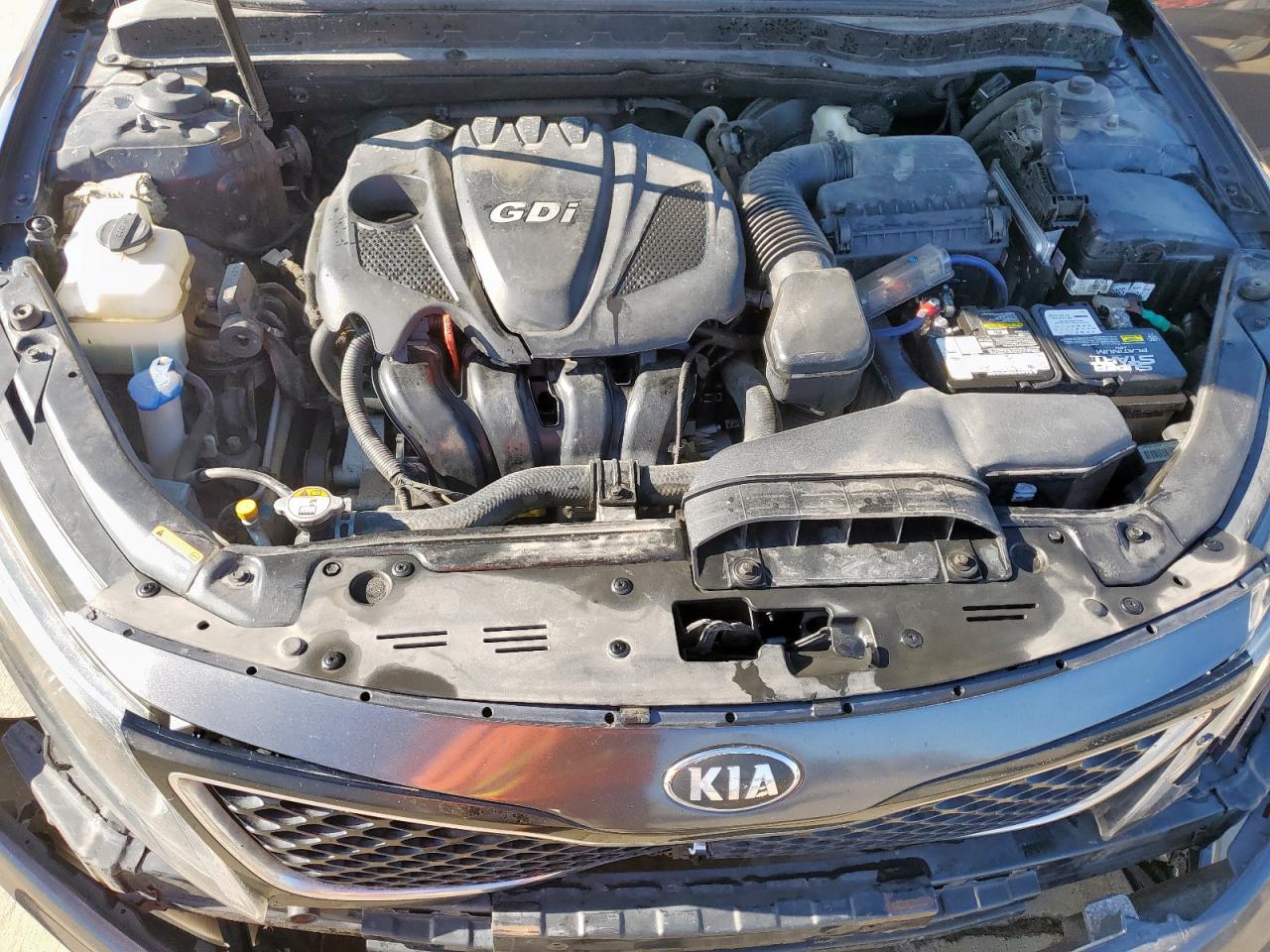 2015 Kia Optima Lx VIN: KNAGM4A7XF5639517 Lot: 68764175