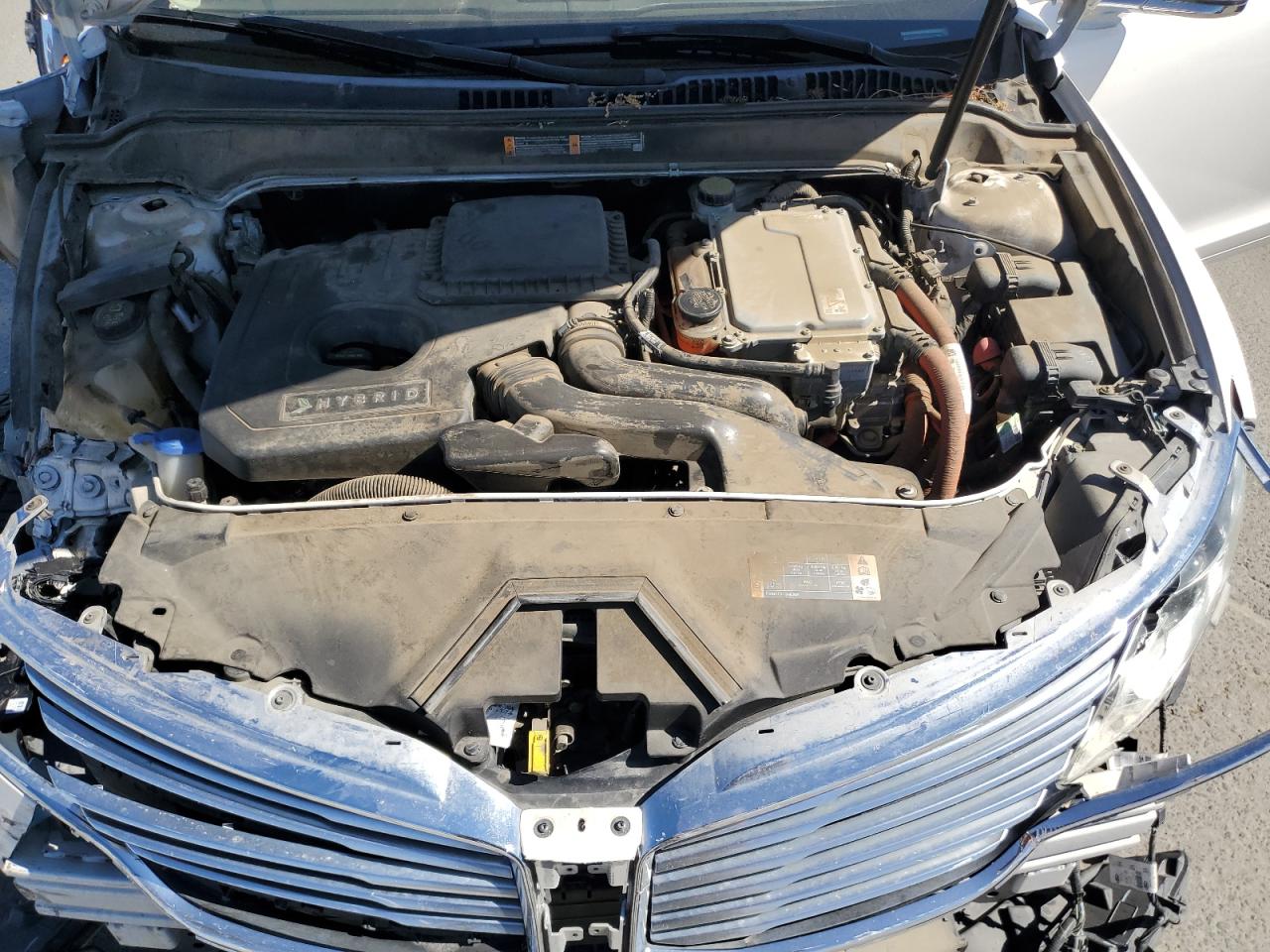 2014 Lincoln Mkz Hybrid VIN: 3LN6L2LU1ER811580 Lot: 68524295