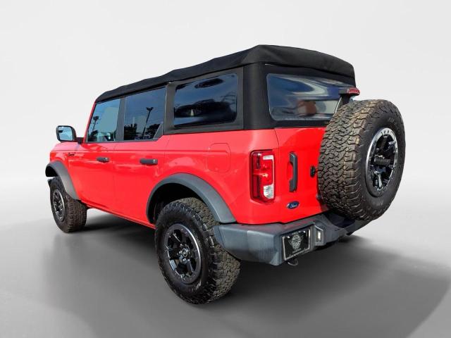  FORD BRONCO 2021 Czerwony