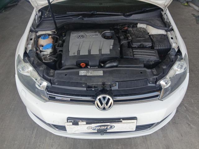 2012 VOLKSWAGEN GOLF S BLU