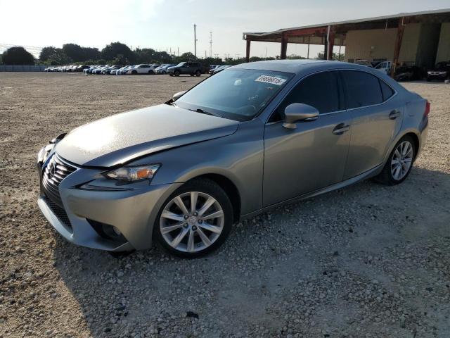  LEXUS IS 2014 Srebrny