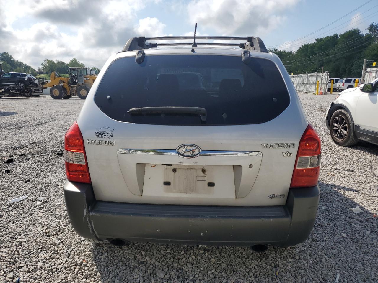 2006 Hyundai Tucson Gls VIN: KM8JN72D26U412366 Lot: 67974905