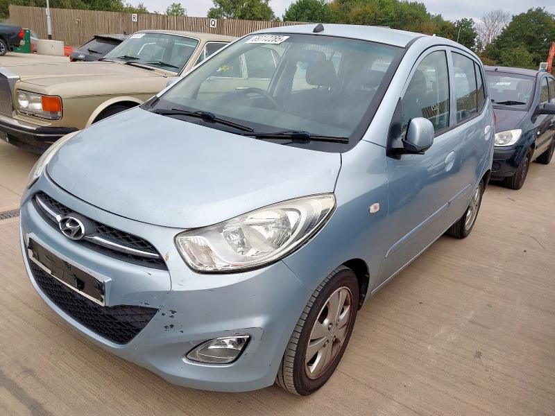2011 HYUNDAI I10 ACTIVE  for sale at Copart SANDY