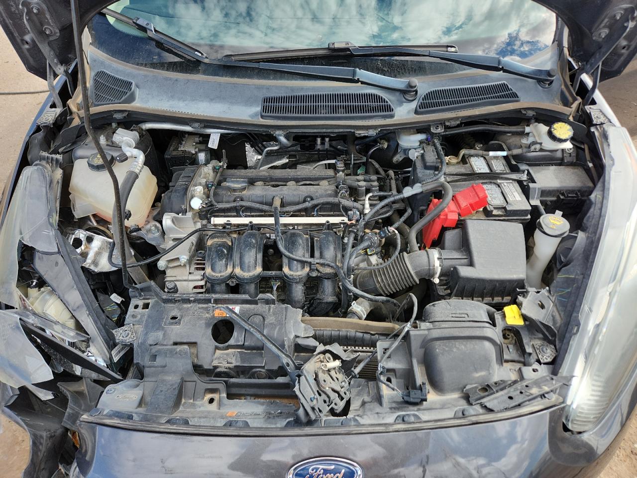 2019 Ford Fiesta Se VIN: 3FADP4BJXKM101630 Lot: 70902005