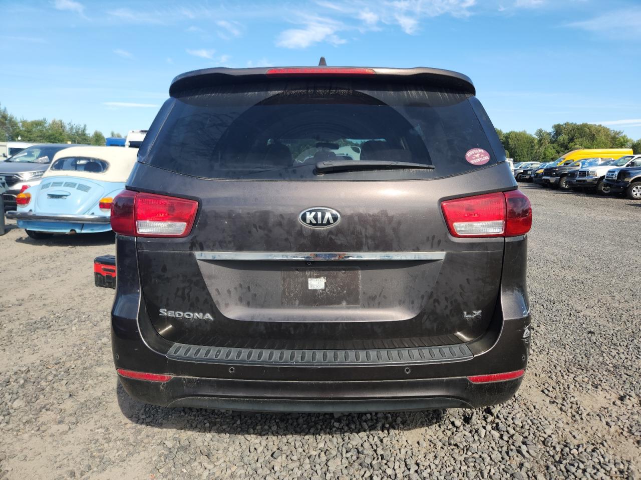 2016 Kia Sedona Lx VIN: KNDMB5C18G6151463 Lot: 69796445
