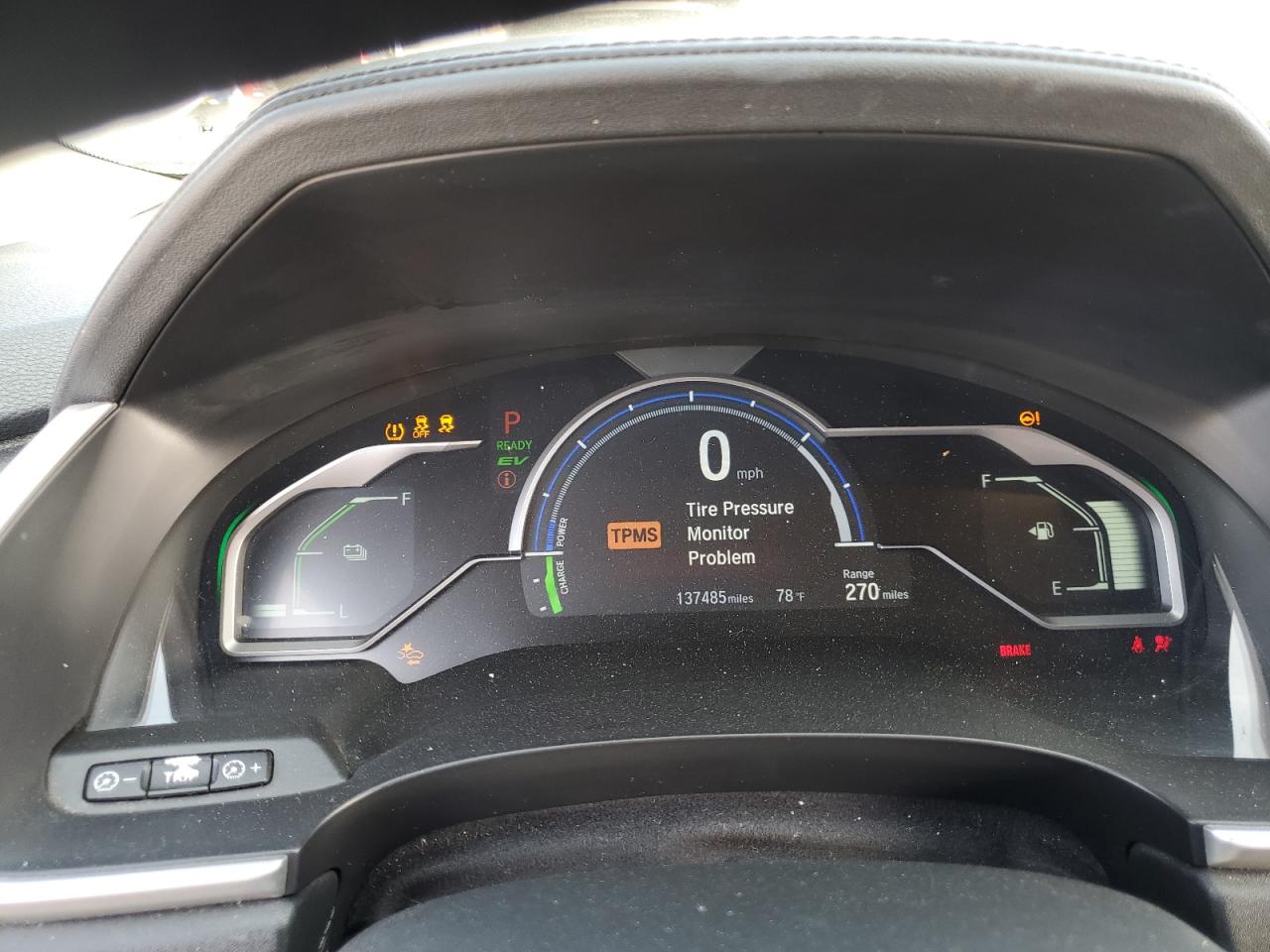 2021 Honda Clarity VIN: JHMZC5F18MC001377 Lot: 66722175