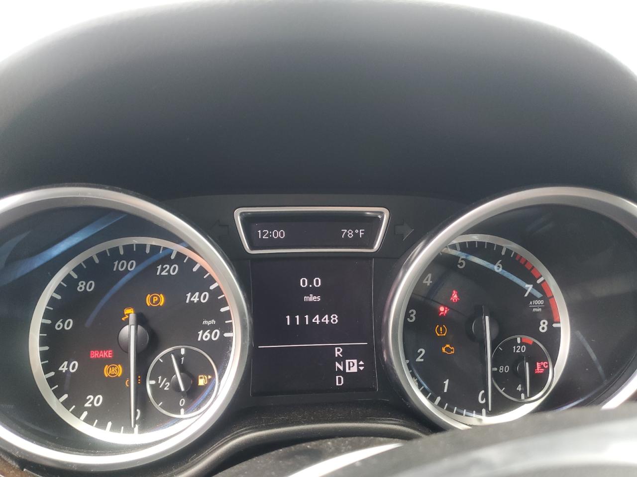 2012 Mercedes-Benz Ml 350 4Matic VIN: 4JGDA5HBXCA058080 Lot: 67449015