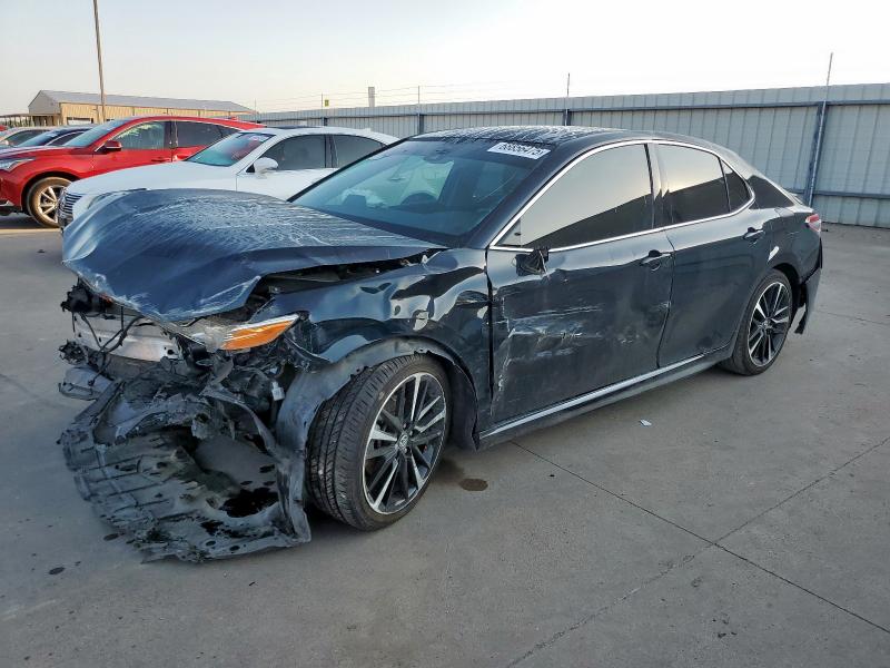  TOYOTA CAMRY 2020 Черный
