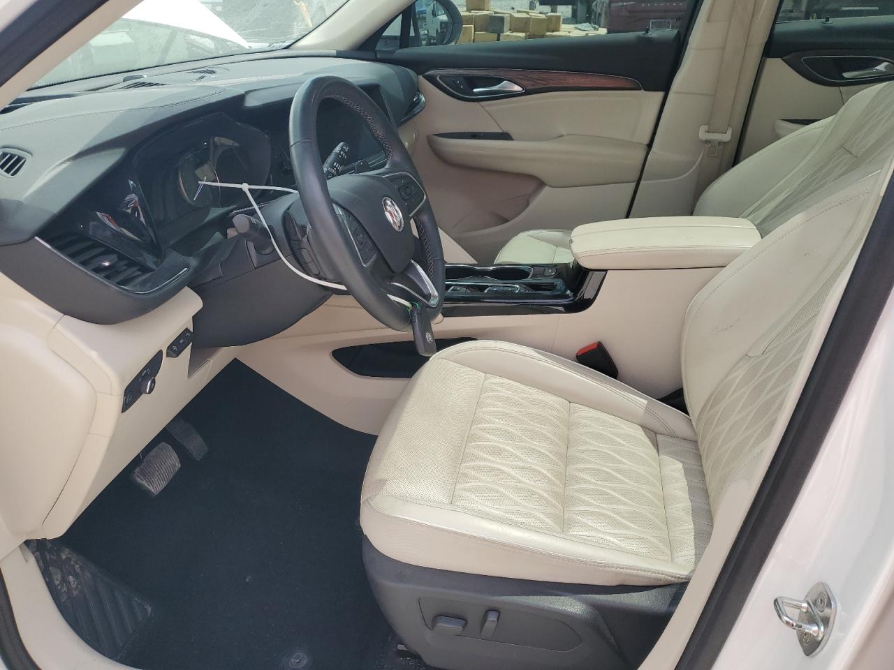 2022 Buick Envision Avenir VIN: LRBFZRR41ND109799 Lot: 69625155