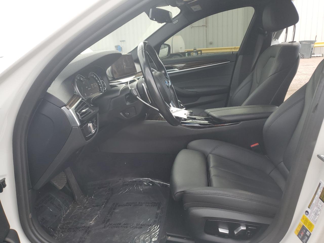 2019 BMW 530E VIN: WBAJA9C54KB389680 Lot: 70389325