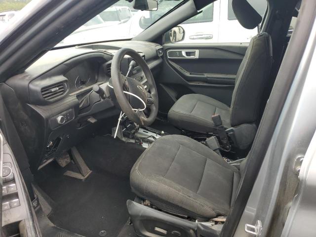  FORD EXPLORER 2021 Srebrny
