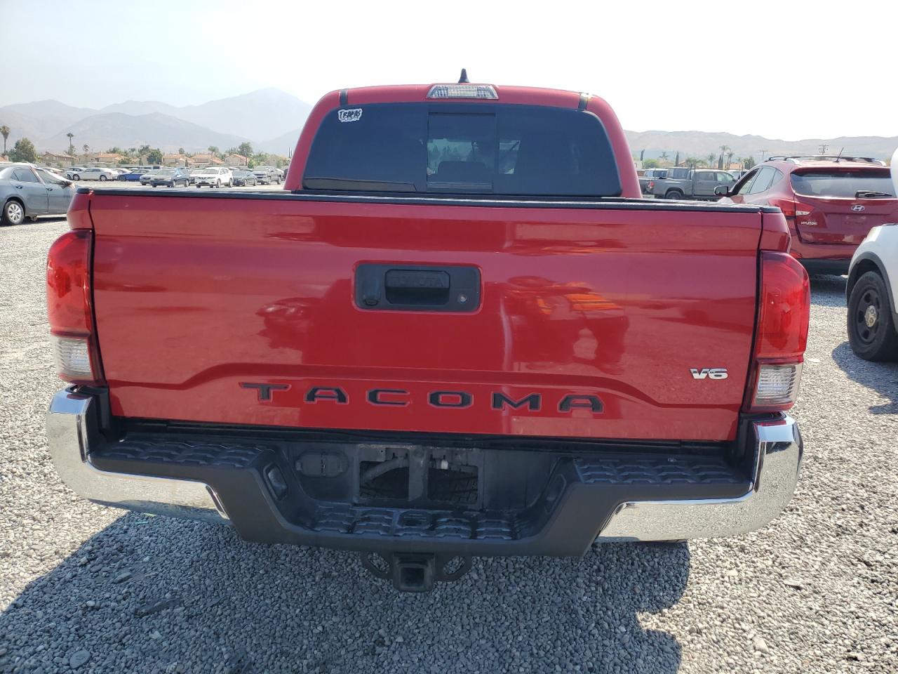 2021 Toyota Tacoma Double Cab VIN: 3TMAZ5CN9MM156880 Lot: 68764835