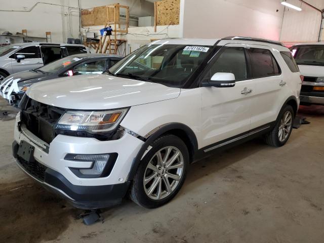  FORD EXPLORER 2017 Biały